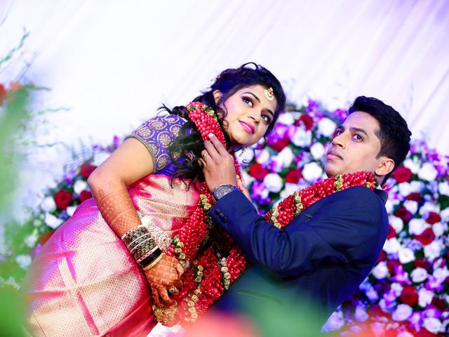 Kiran and Sowmya&apos;s wedding in Bangalore, Karnataka 13