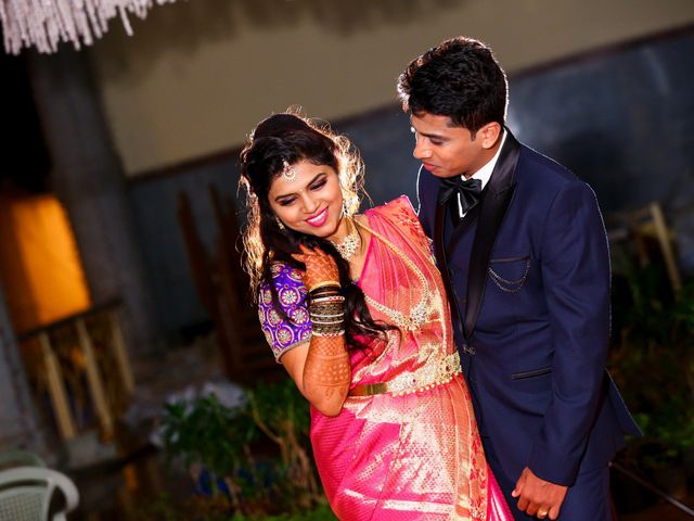 Kiran and Sowmya&apos;s wedding in Bangalore, Karnataka 16