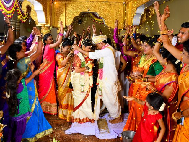 Kiran and Sowmya&apos;s wedding in Bangalore, Karnataka 19