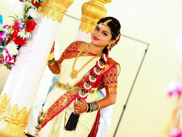 Kiran and Sowmya&apos;s wedding in Bangalore, Karnataka 23