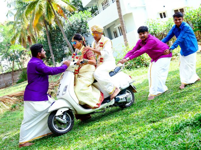 Kiran and Sowmya&apos;s wedding in Bangalore, Karnataka 25
