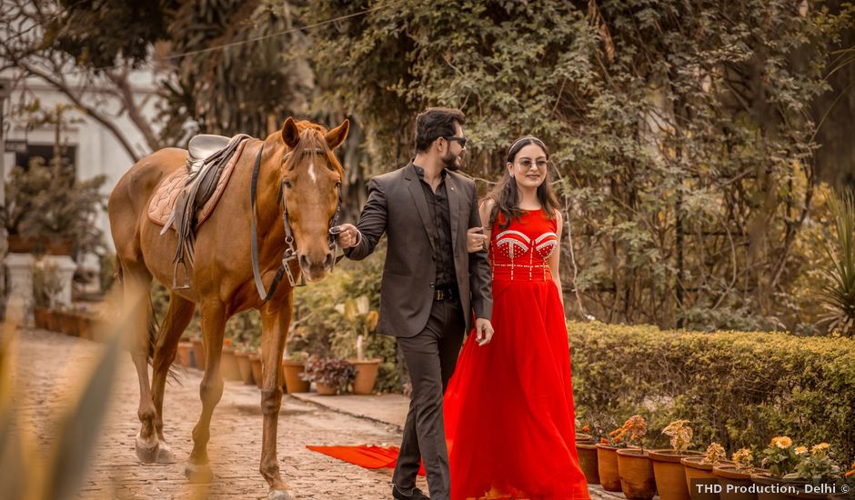 Kashish and Rahul's wedding in Nainital, Uttarakhand