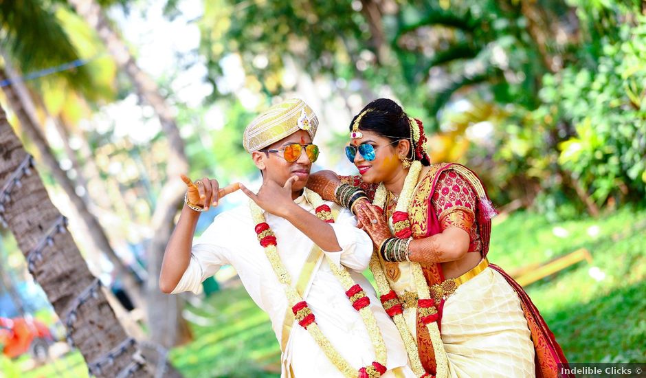 Kiran and Sowmya's wedding in Bangalore, Karnataka