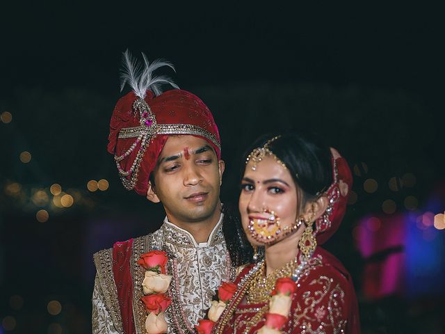 Saloni and Kaushik&apos;s wedding in West Delhi, Delhi NCR 42