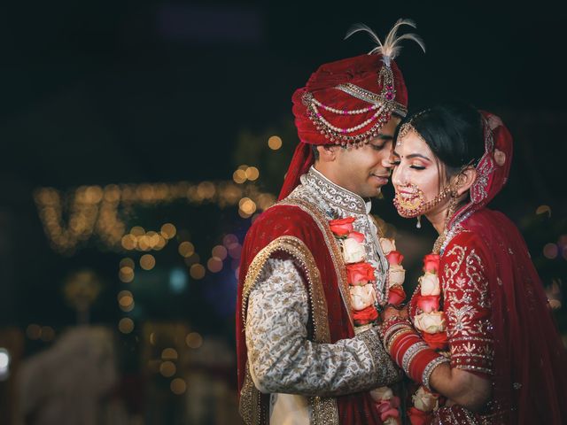 Saloni and Kaushik&apos;s wedding in West Delhi, Delhi NCR 43