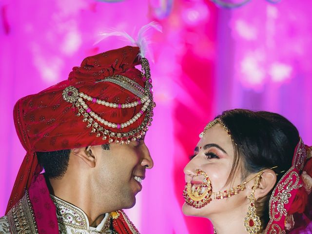 Saloni and Kaushik&apos;s wedding in West Delhi, Delhi NCR 21