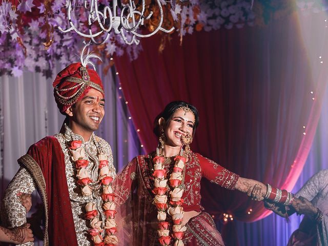 Saloni and Kaushik&apos;s wedding in West Delhi, Delhi NCR 31