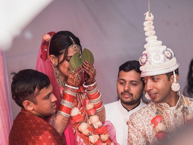 Saloni and Kaushik&apos;s wedding in West Delhi, Delhi NCR 35