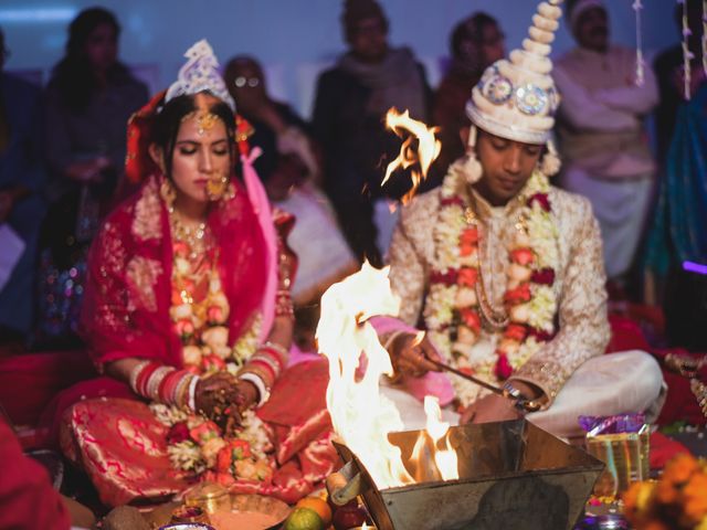 Saloni and Kaushik&apos;s wedding in West Delhi, Delhi NCR 53