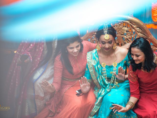 Prathna and Bawa&apos;s wedding in Dehradun, Uttarakhand 8