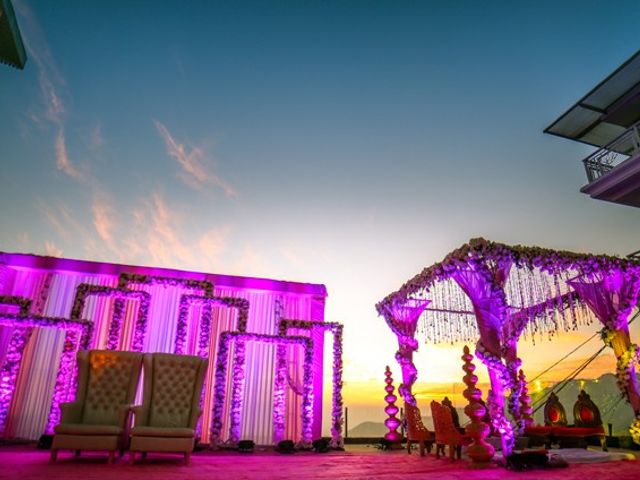 Prathna and Bawa&apos;s wedding in Dehradun, Uttarakhand 44