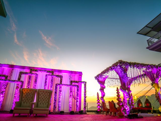 Prathna and Bawa&apos;s wedding in Dehradun, Uttarakhand 45