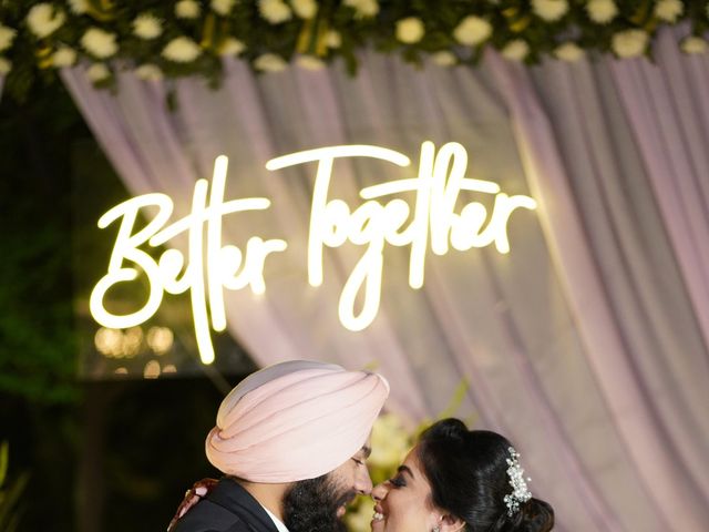 Gagandeep  and Gagandeep &apos;s wedding in Zirakpur, Chandigarh 42