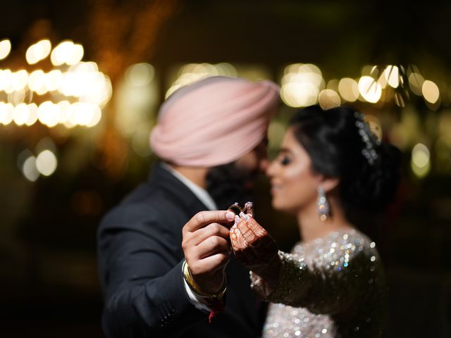 Gagandeep  and Gagandeep &apos;s wedding in Zirakpur, Chandigarh 45