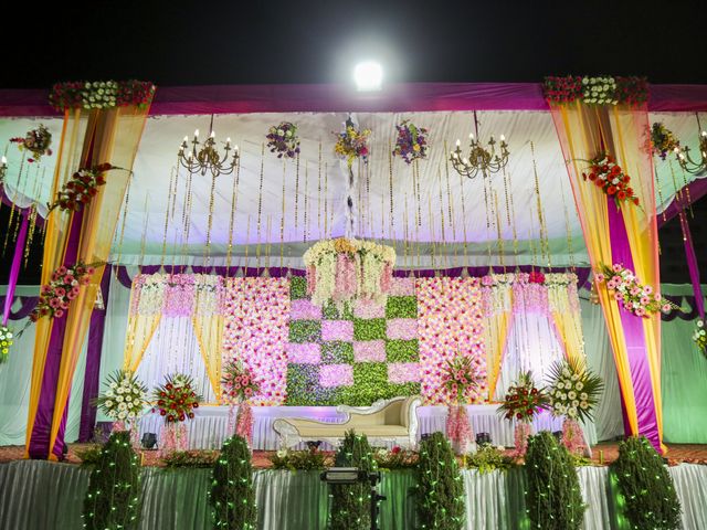 Ankit Dubey and Sneha Verma&apos;s wedding in Lucknow, Uttar Pradesh 1