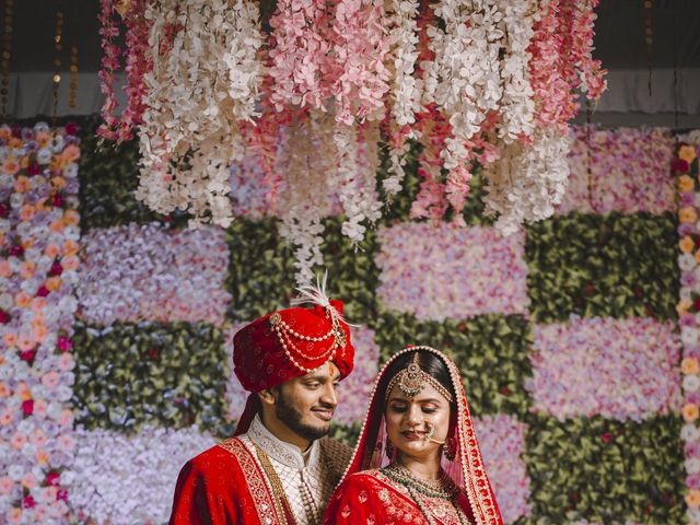 Ankit Dubey and Sneha Verma&apos;s wedding in Lucknow, Uttar Pradesh 22