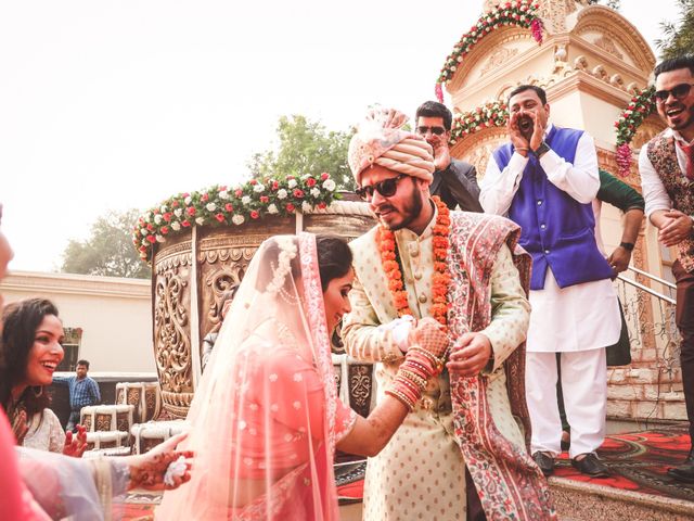 Akanksha and Rahul&apos;s wedding in Ghaziabad, Delhi NCR 33
