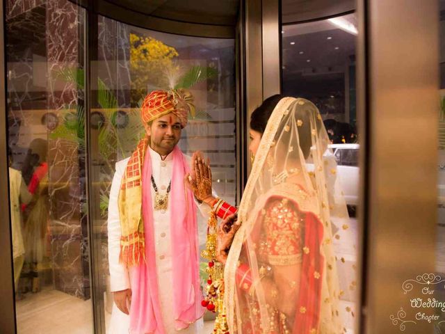 Navneet and Apurva&apos;s wedding in South Delhi, Delhi NCR 14