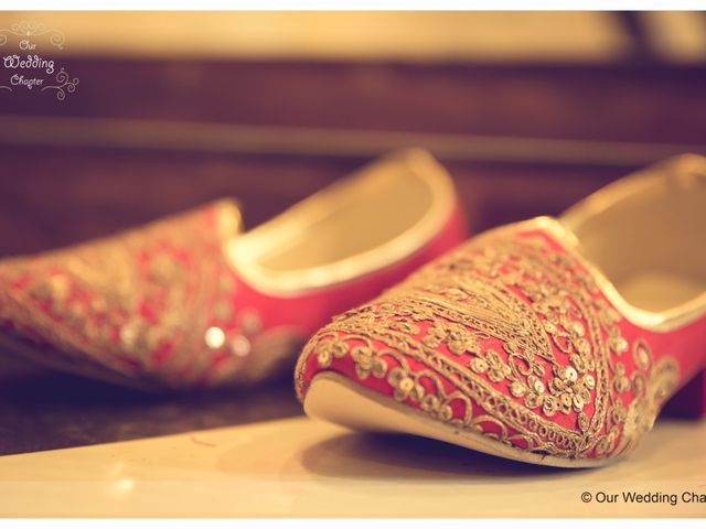 Navneet and Apurva&apos;s wedding in South Delhi, Delhi NCR 20