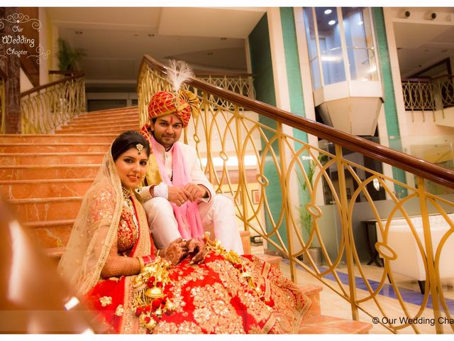 Navneet and Apurva&apos;s wedding in South Delhi, Delhi NCR 28