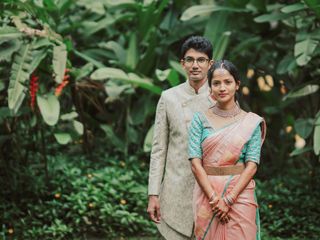 Akshatha &amp; Vinayak&apos;s wedding 3