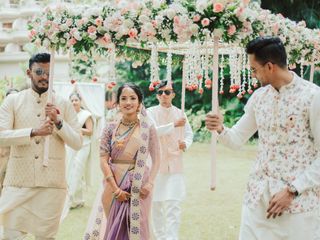 Akshatha & Vinayak's wedding