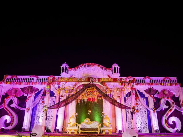 Ankita Rai and Shubham Rai&apos;s wedding in Lucknow, Uttar Pradesh 2