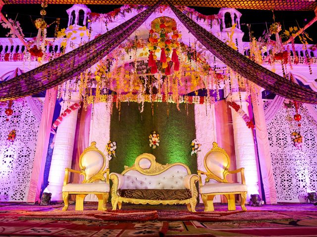 Ankita Rai and Shubham Rai&apos;s wedding in Lucknow, Uttar Pradesh 6