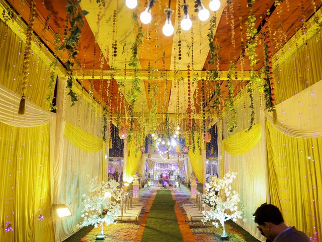 Ankita Rai and Shubham Rai&apos;s wedding in Lucknow, Uttar Pradesh 9