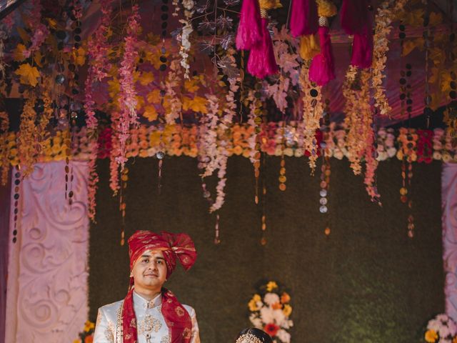 Ankita Rai and Shubham Rai&apos;s wedding in Lucknow, Uttar Pradesh 15