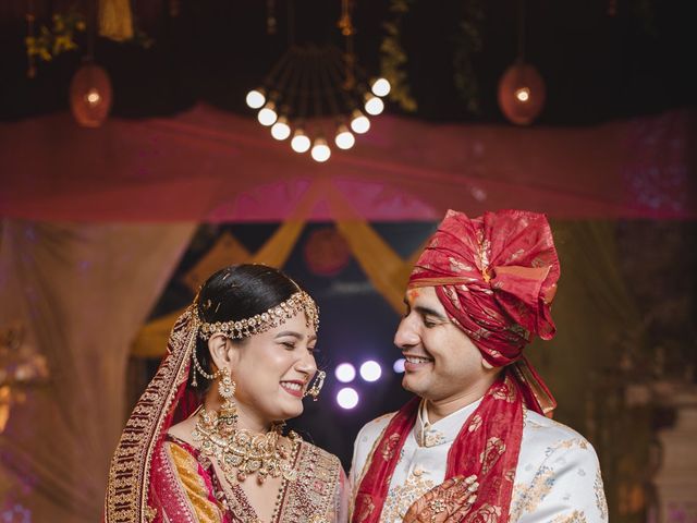 Ankita Rai and Shubham Rai&apos;s wedding in Lucknow, Uttar Pradesh 16