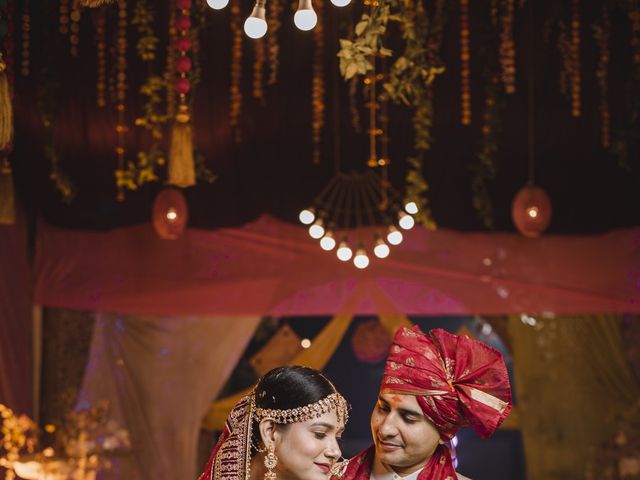 Ankita Rai and Shubham Rai&apos;s wedding in Lucknow, Uttar Pradesh 17