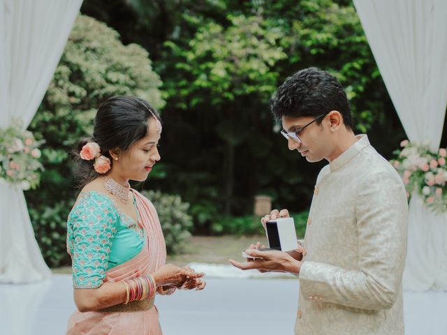 Akshatha and Vinayak&apos;s wedding in Bangalore, Karnataka 12