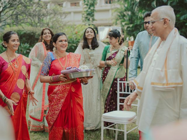 Akshatha and Vinayak&apos;s wedding in Bangalore, Karnataka 18