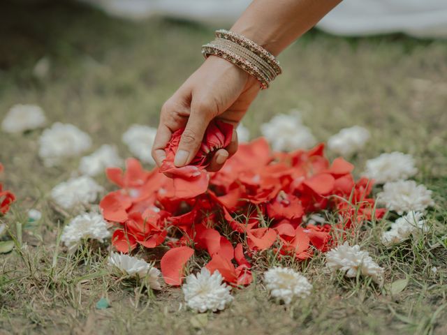 Akshatha and Vinayak&apos;s wedding in Bangalore, Karnataka 25