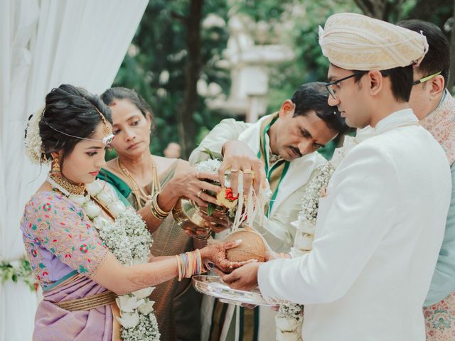 Akshatha and Vinayak&apos;s wedding in Bangalore, Karnataka 69