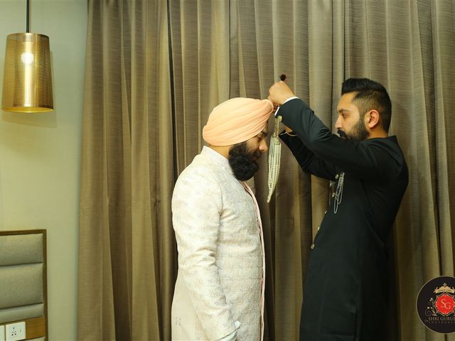 Gagandeep and Gurveen's wedding in Zirakpur, Chandigarh 1