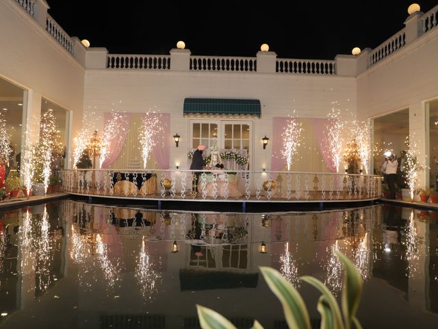 Gagandeep and Gurveen's wedding in Zirakpur, Chandigarh 15