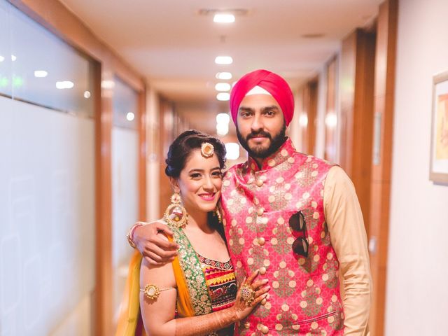 Japji and Birti&apos;s wedding in West Delhi, Delhi NCR 3