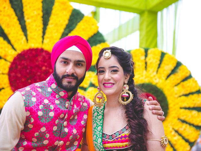 Japji and Birti&apos;s wedding in West Delhi, Delhi NCR 2