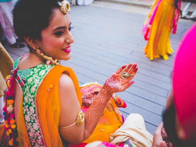 Japji and Birti's wedding in West Delhi, Delhi NCR 5