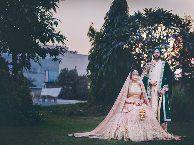 Japji and Birti&apos;s wedding in West Delhi, Delhi NCR 13