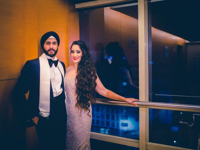 Japji and Birti's wedding in West Delhi, Delhi NCR 14