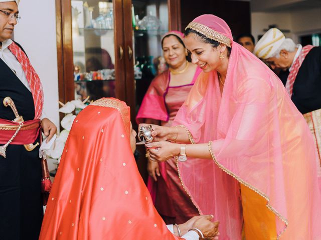 Karan and Deepali's wedding in Bangalore, Karnataka 17