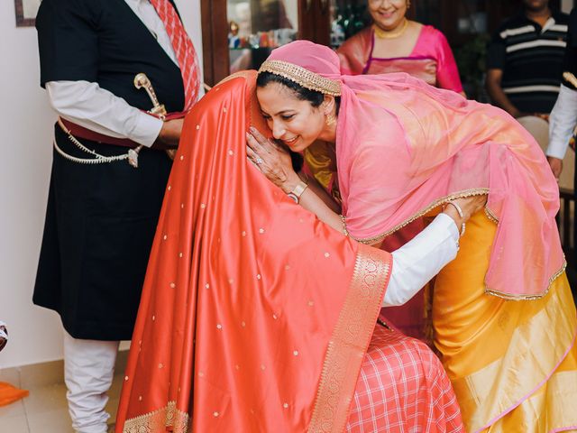 Karan and Deepali&apos;s wedding in Bangalore, Karnataka 18