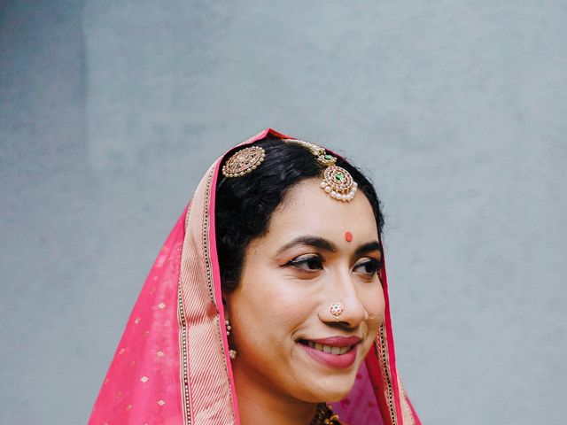 Karan and Deepali's wedding in Bangalore, Karnataka 26