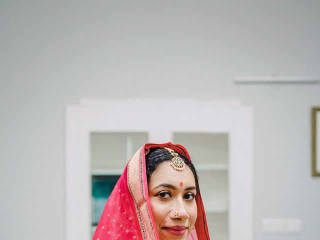 Karan and Deepali's wedding in Bangalore, Karnataka 31