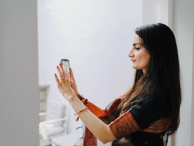 Karan and Deepali's wedding in Bangalore, Karnataka 32