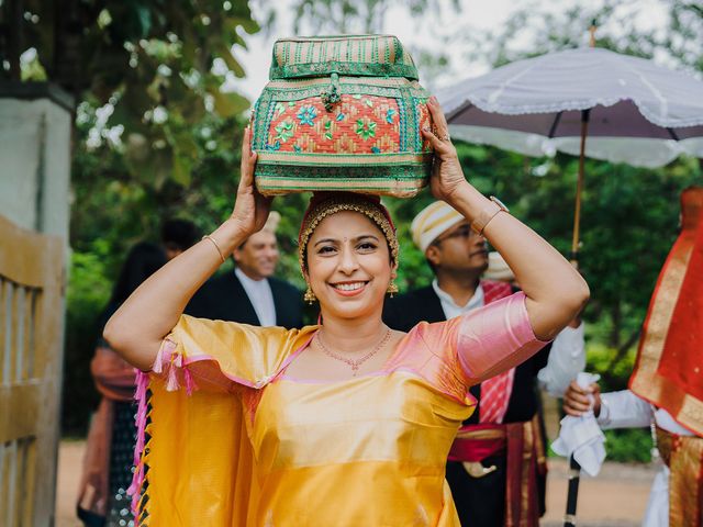 Karan and Deepali's wedding in Bangalore, Karnataka 37