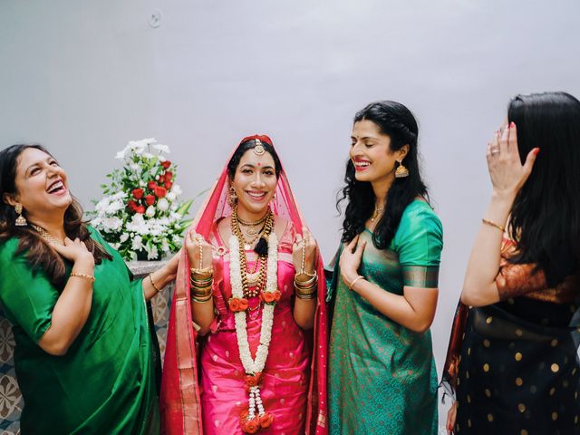 Karan and Deepali&apos;s wedding in Bangalore, Karnataka 41